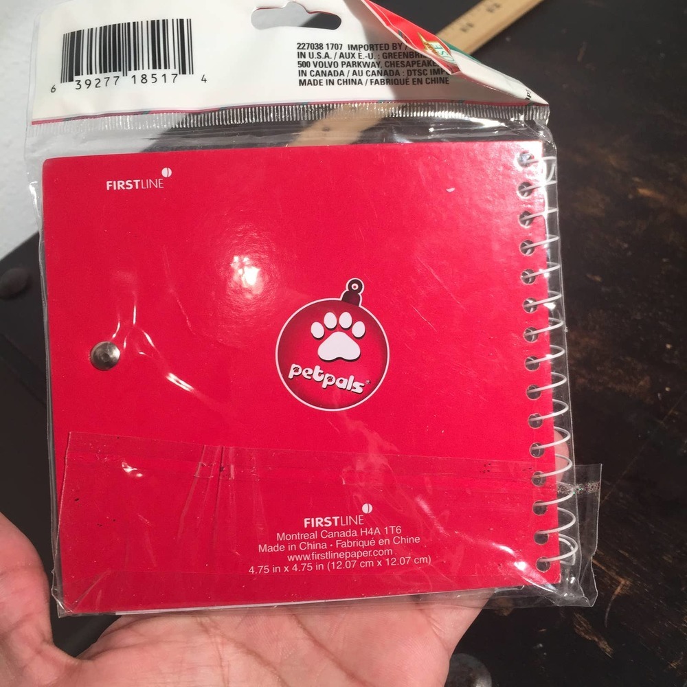 Dogs Mini Notebooks With Pens - Picture 6 of 8